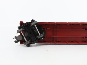 O27 Gauge 3-Rail MTH RailKing 30-7632 UP TOFC Flat Car #53007 w/ Trailer