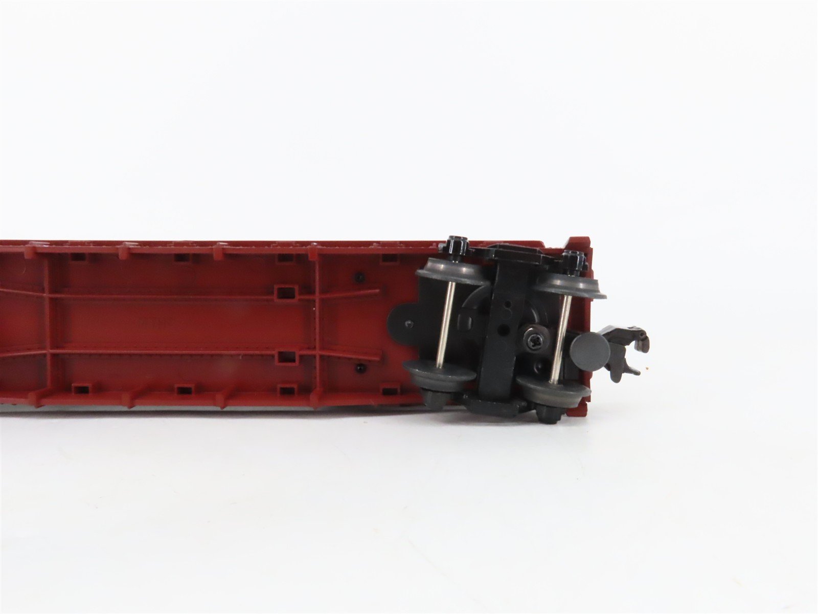 O27 Gauge 3-Rail MTH RailKing 30-7632 UP TOFC Flat Car #53007 w/ Trailer