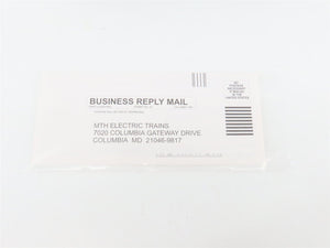 O27 Gauge 3-Rail MTH RailKing 30-7660 Flat Car #1965 w/ Ertl '65 Shelby Cobras