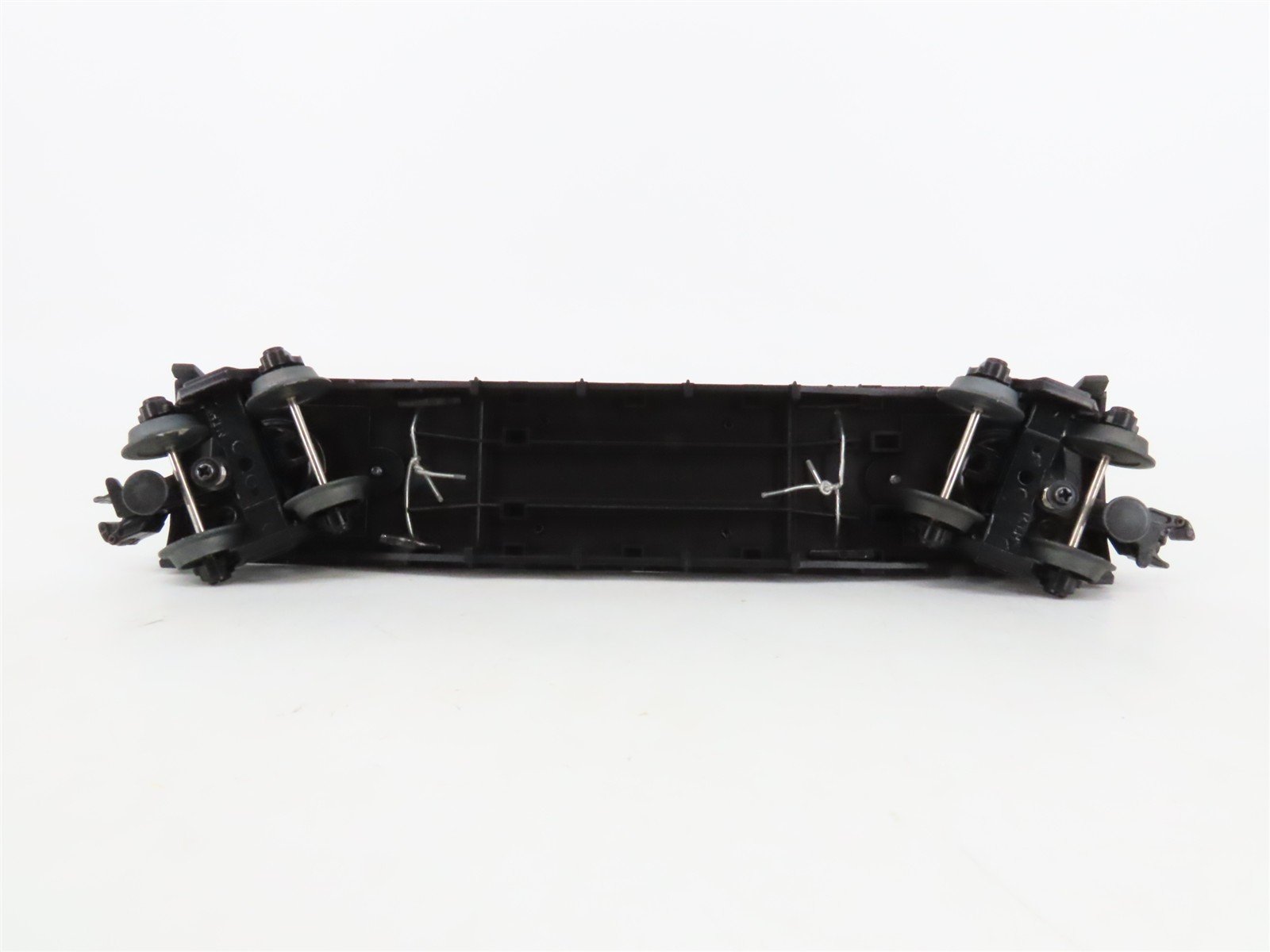 O27 Gauge 3-Rail MTH RailKing 30-7670 Flat Car #1967 w/ Ertl '67 Camaros