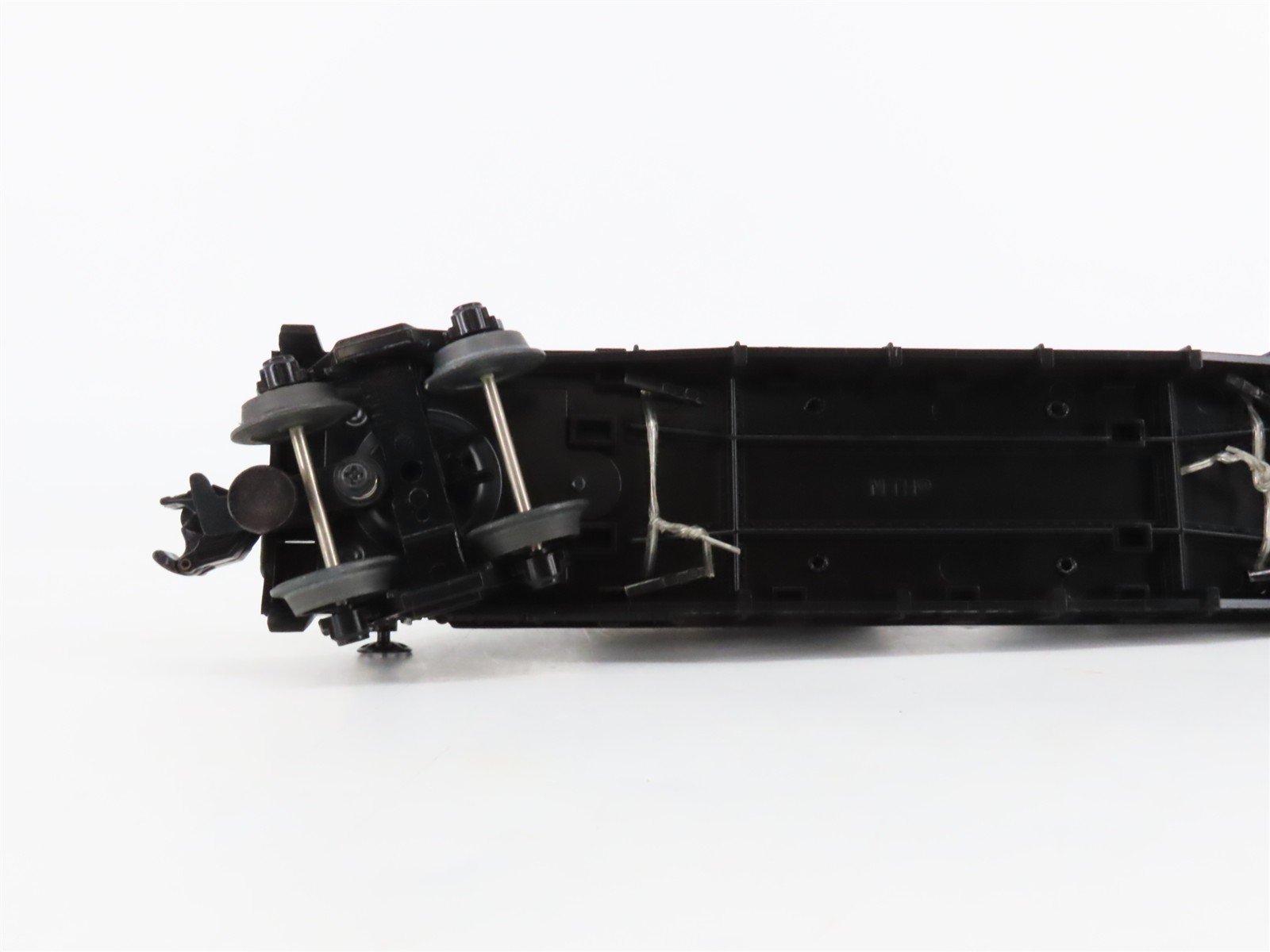 O27 Gauge 3-Rail MTH RailKing 30-7662 Flat Car #1940 w/ Ertl '40 Woody Wagons