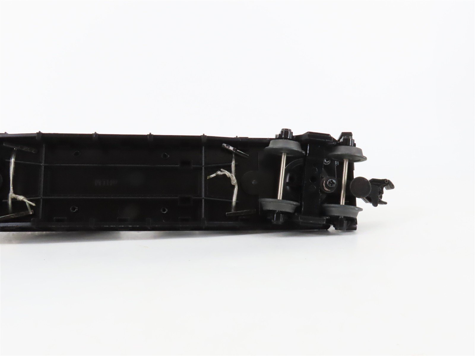 O27 Gauge 3-Rail MTH RailKing 30-7662 Flat Car #1940 w/ Ertl '40 Woody Wagons