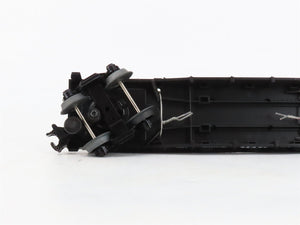 O27 Gauge 3-Rail MTH RailKing 30-7671 Flat Car #1930 w/ Ertl '30 Panel Vans