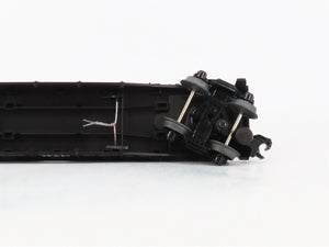 O27 Gauge 3-Rail MTH RailKing 30-7671 Flat Car #1930 w/ Ertl '30 Panel Vans