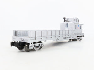 O Gauge 3-Rail MTH 20-98288 UP Union Pacific Crane Boom Tender Car #909300