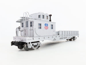 O Gauge 3-Rail MTH 20-98288 UP Union Pacific Crane Boom Tender Car #909300