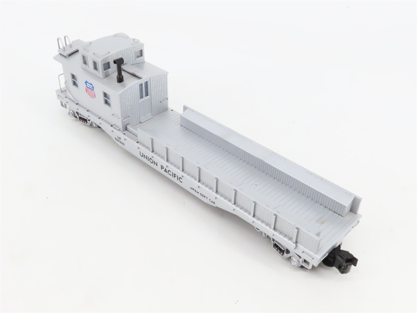O Gauge 3-Rail MTH 20-98288 UP Union Pacific Crane Boom Tender Car #909300