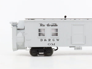 O27 Gauge 3-Rail MTH RailKing 30-2123 D&RGW Operating Rotary Snow Plow No#