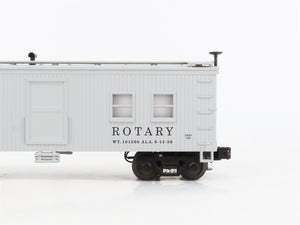 O27 Gauge 3-Rail MTH RailKing 30-2123 D&RGW Operating Rotary Snow Plow No#