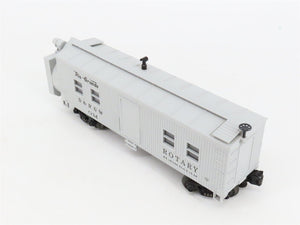 O27 Gauge 3-Rail MTH RailKing 30-2123 D&RGW Operating Rotary Snow Plow No#