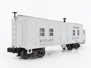 O27 Gauge 3-Rail MTH RailKing 30-2123 D&RGW Operating Rotary Snow Plow No#
