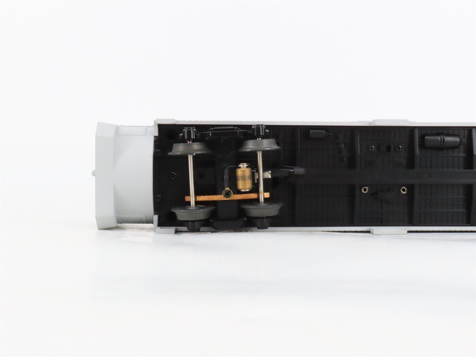 O27 Gauge 3-Rail MTH RailKing 30-2123 D&RGW Operating Rotary Snow Plow No#