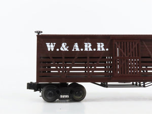 O27 Gauge 3-Rail MTH RailKing 30-7114 W&ARR 19th Century Stock Car #1270