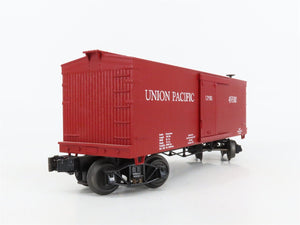 O27 3-Rail MTH RailKing 30-7497 UP Union Pacific 34' 19th Century Box Car #49330