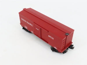 O27 3-Rail MTH RailKing 30-7497 UP Union Pacific 34' 19th Century Box Car #49330