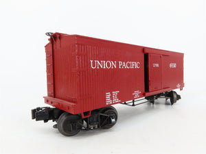 O27 3-Rail MTH RailKing 30-7497 UP Union Pacific 34' 19th Century Box Car #49330