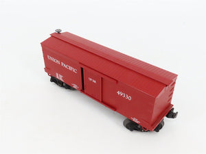 O27 3-Rail MTH RailKing 30-7497 UP Union Pacific 34' 19th Century Box Car #49330