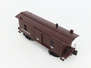 O27 Gauge 3-Rail MTH RailKing 30-7724 W&ARR 19th Century Wood Caboose #58