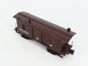 O27 Gauge 3-Rail MTH RailKing 30-7724 W&ARR 19th Century Wood Caboose #58