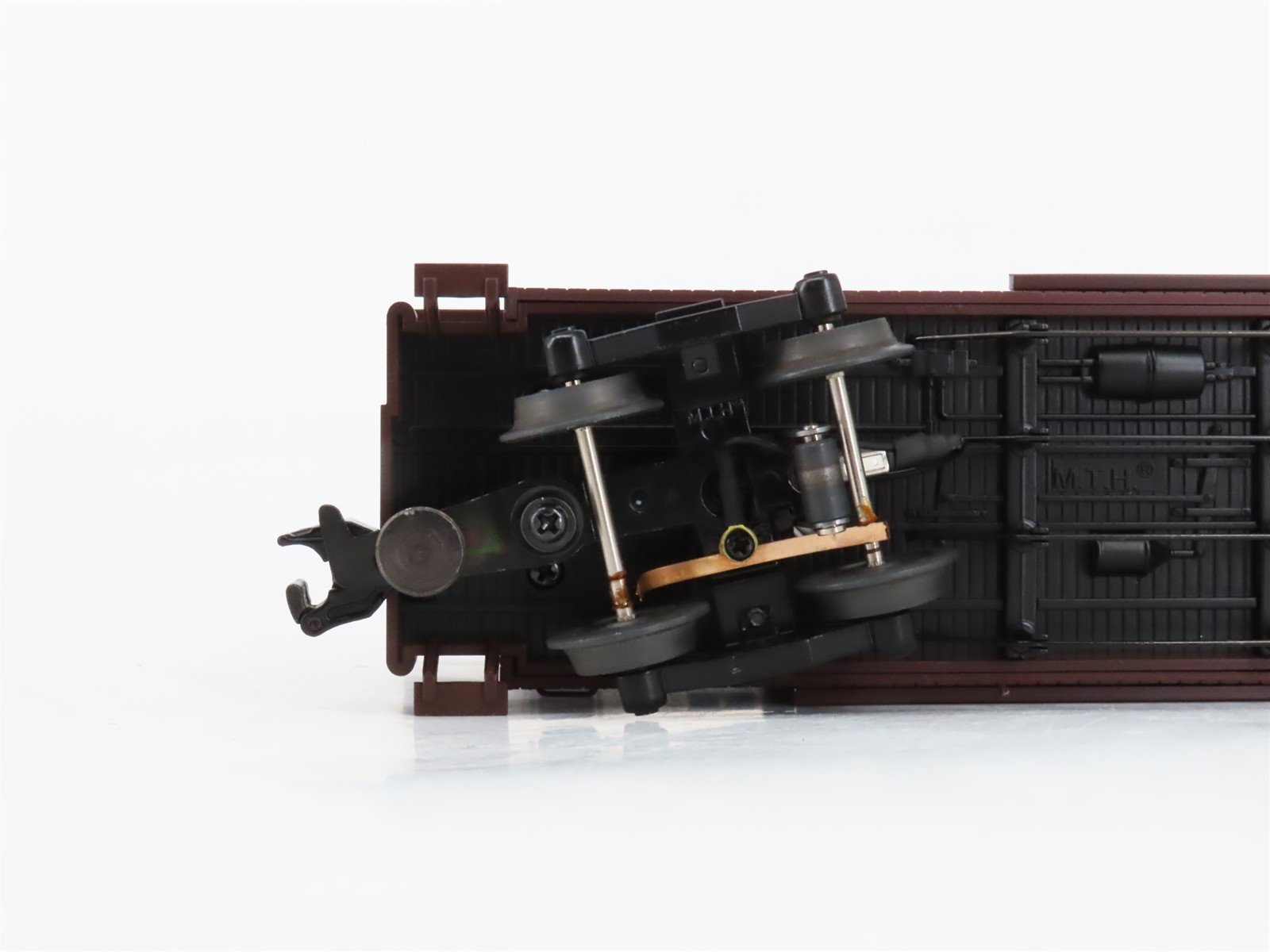 O27 Gauge 3-Rail MTH RailKing 30-7724 W&ARR 19th Century Wood Caboose #58