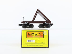 O27 Gauge 3-Rail MTH RailKing 30-7635 W&ARR 19th Century Flat Car #1862 w/Cannon