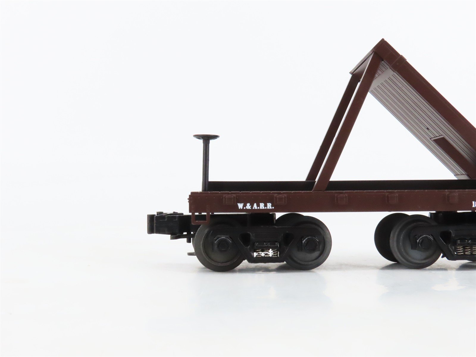 O27 Gauge 3-Rail MTH RailKing 30-7635 W&ARR 19th Century Flat Car #1862 w/Cannon