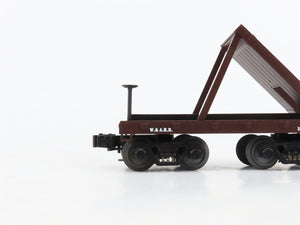 O27 Gauge 3-Rail MTH RailKing 30-7635 W&ARR 19th Century Flat Car #1862 w/Cannon