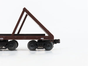 O27 Gauge 3-Rail MTH RailKing 30-7635 W&ARR 19th Century Flat Car #1862 w/Cannon