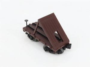 O27 Gauge 3-Rail MTH RailKing 30-7635 W&ARR 19th Century Flat Car #1862 w/Cannon