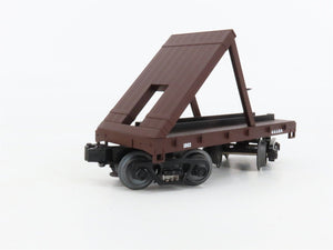 O27 Gauge 3-Rail MTH RailKing 30-7635 W&ARR 19th Century Flat Car #1862 w/Cannon
