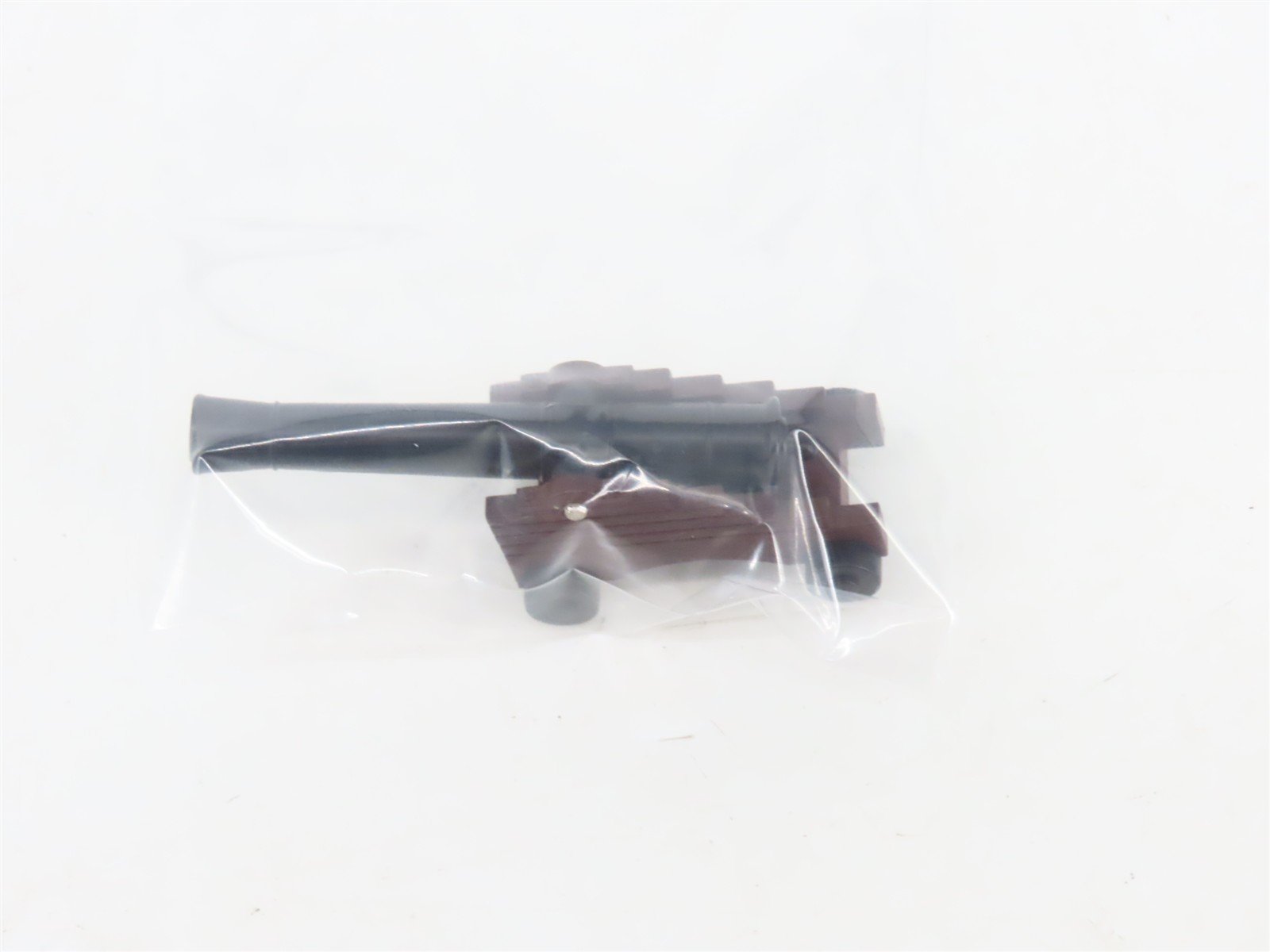 O27 Gauge 3-Rail MTH RailKing 30-7635 W&ARR 19th Century Flat Car #1862 w/Cannon