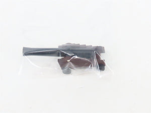 O27 Gauge 3-Rail MTH RailKing 30-7635 W&ARR 19th Century Flat Car #1862 w/Cannon