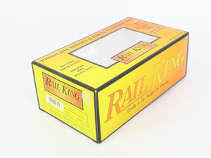 O27 Gauge 3-Rail MTH RailKing 30-7635 W&ARR 19th Century Flat Car #1862 w/Cannon