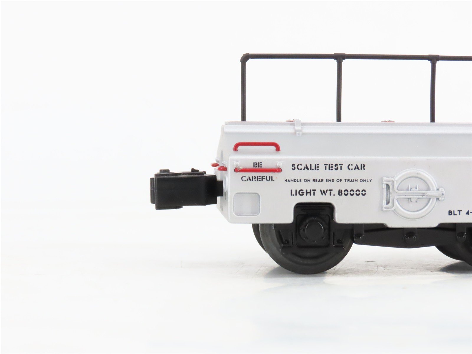 O Gauge 3-Rail MTH Die-Cast 20-98215 UP Union Pacific Scale Test Car #03145