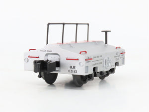 O Gauge 3-Rail MTH Die-Cast 20-98215 UP Union Pacific Scale Test Car #03145