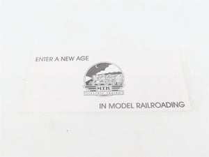 O27 Gauge 3-Rail MTH RailKing 30-7441 SP 