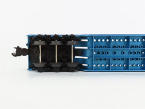 O27 3-Rail MTH RailKing 30-7012E EMDX Depressed Center Flat Car #106 w/ Load