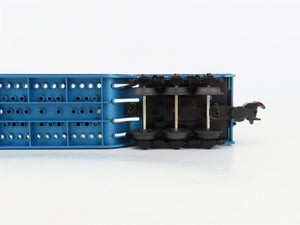 O27 3-Rail MTH RailKing 30-7012E EMDX Depressed Center Flat Car #106 w/ Load