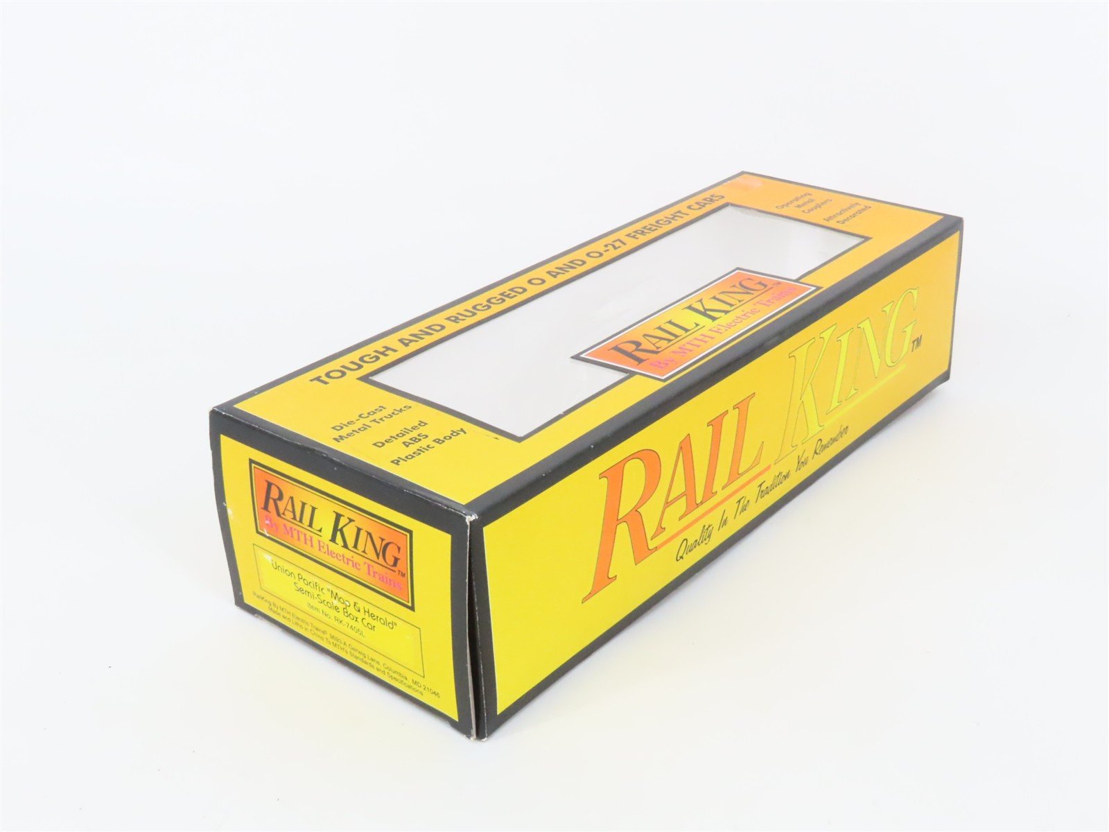 O Gauge 3-Rail MTH RailKing Semi-Scale RK-7405L UP 