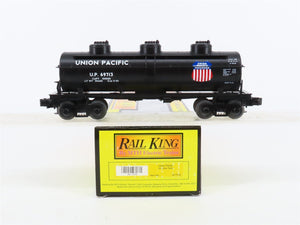 O27 Gauge 3-Rail MTH RailKing 30-7318 UP Union Pacific 3-Dome Tank Car #69713
