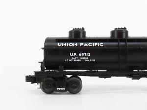 O27 Gauge 3-Rail MTH RailKing 30-7318 UP Union Pacific 3-Dome Tank Car #69713