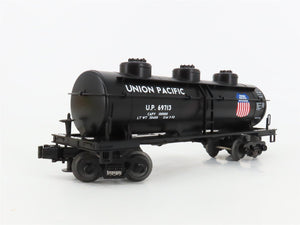 O27 Gauge 3-Rail MTH RailKing 30-7318 UP Union Pacific 3-Dome Tank Car #69713