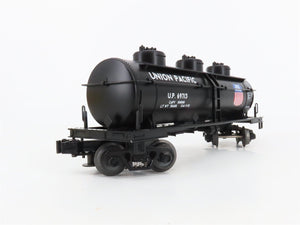 O27 Gauge 3-Rail MTH RailKing 30-7318 UP Union Pacific 3-Dome Tank Car #69713