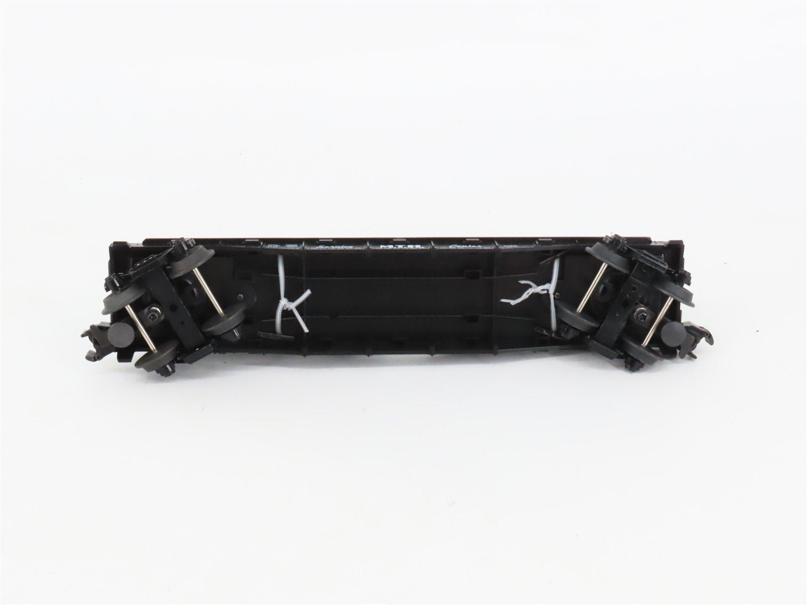 O27 3-Rail MTH RailKing 30-7615 Service Center Flat Car 1955 w/Ertl '55 Wreckers