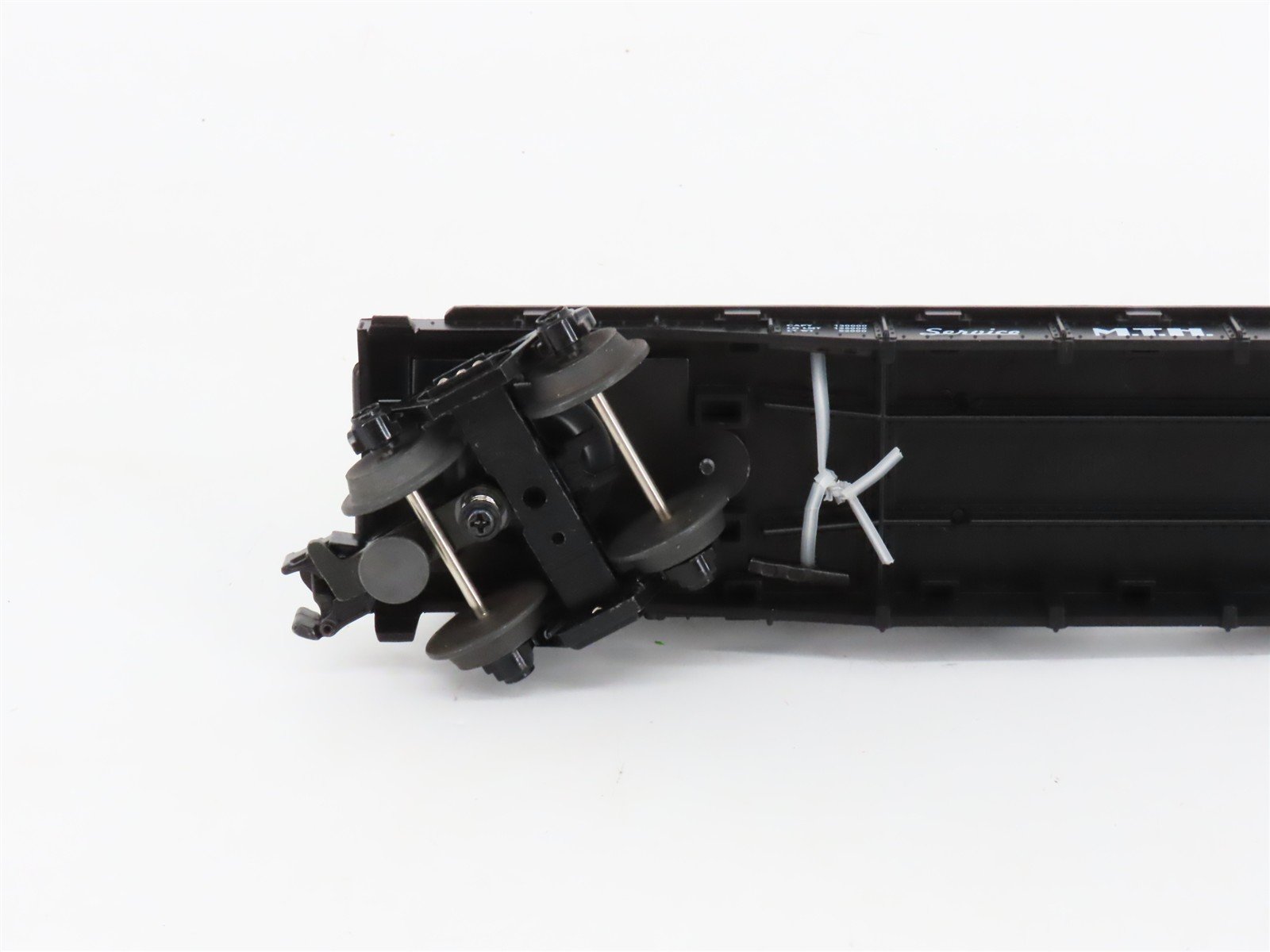 O27 3-Rail MTH RailKing 30-7615 Service Center Flat Car 1955 w/Ertl '55 Wreckers
