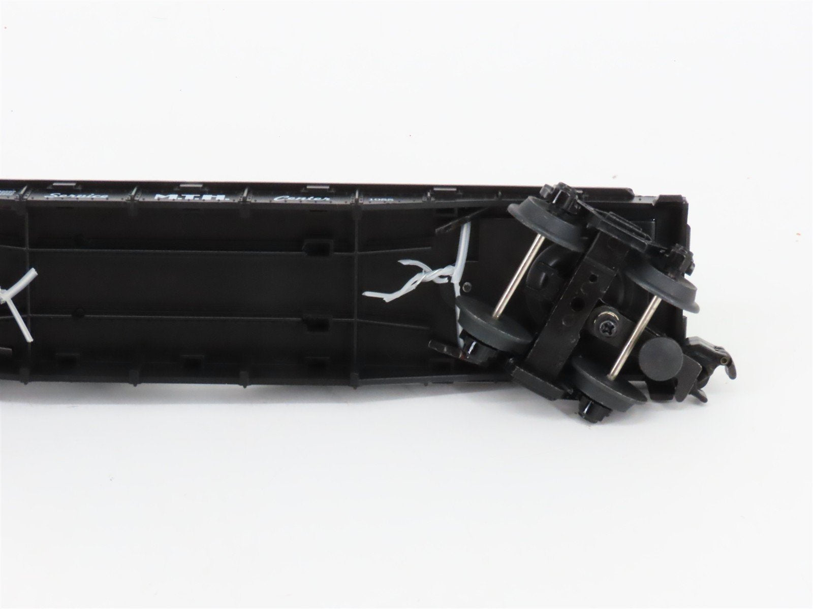 O27 3-Rail MTH RailKing 30-7615 Service Center Flat Car 1955 w/Ertl '55 Wreckers