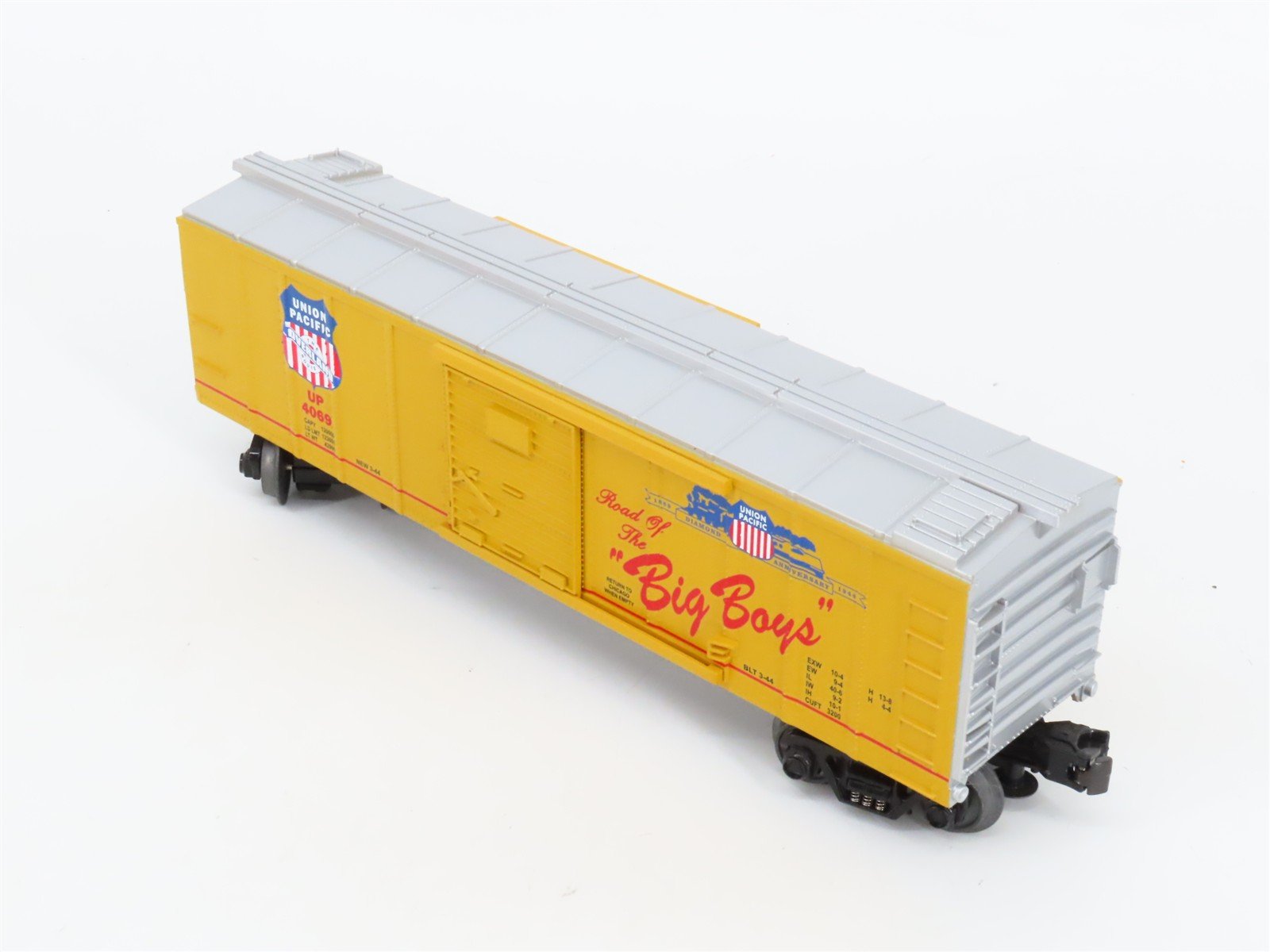O27 3-Rail MTH RailKing 30-7466 UP 