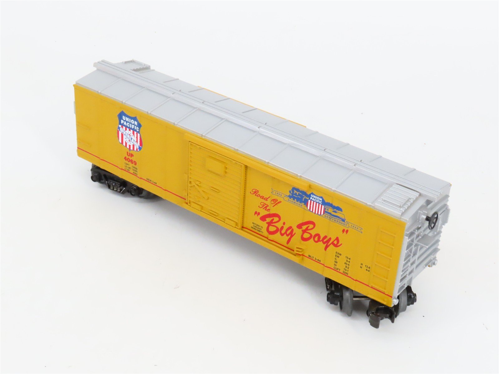 O27 3-Rail MTH RailKing 30-7466 UP 
