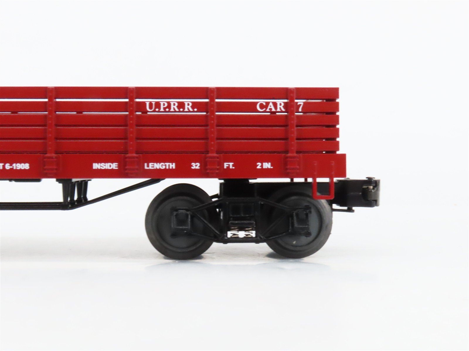 O27 Gauge 3-Rail MTH RailKing 30-7228 UP Union Pacific 19th Century Gondola #7