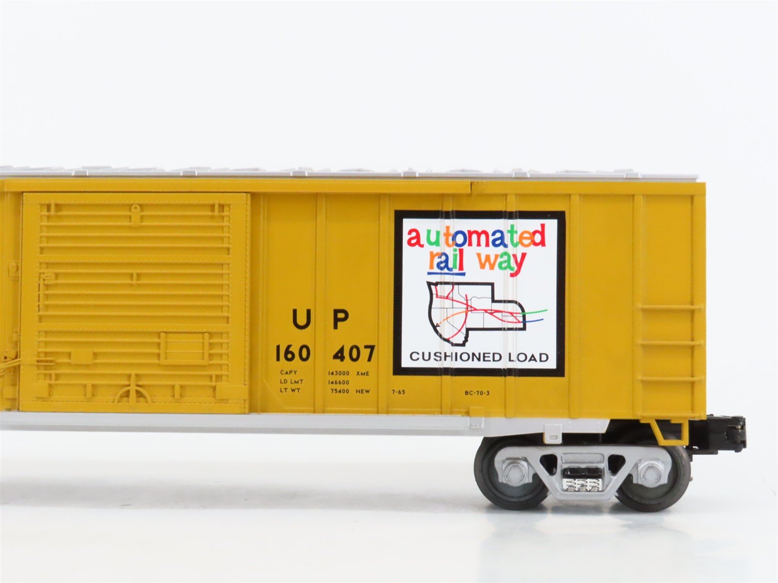 O27 Gauge 3-Rail MTH RailKing 30-7443 UP 